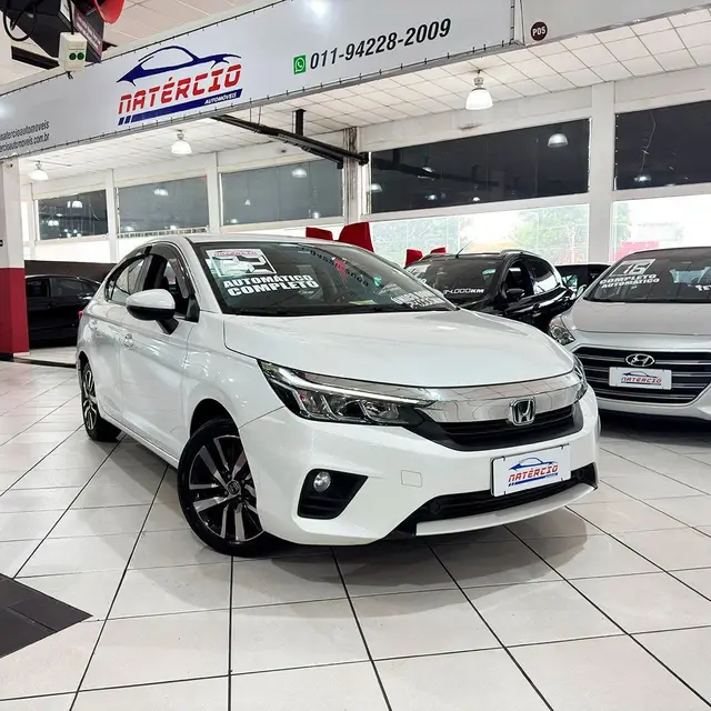 Carro Honda City 2022 EX 1.5 (Aut)