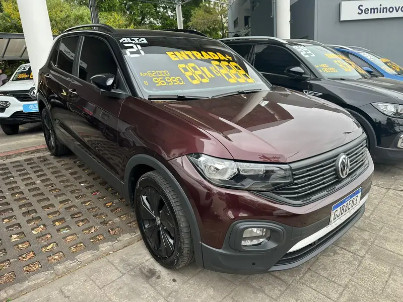 Volkswagen T-Cross 1.0 200 TSI 12V (Aut) (Flex)