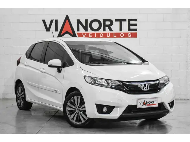 Carro Honda Fit 2016 1.5 16v EX CVT (Flex)