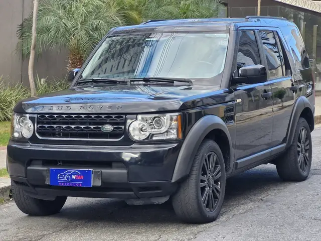 Carro Land Rover Discovery 2011 S 2.7 V6