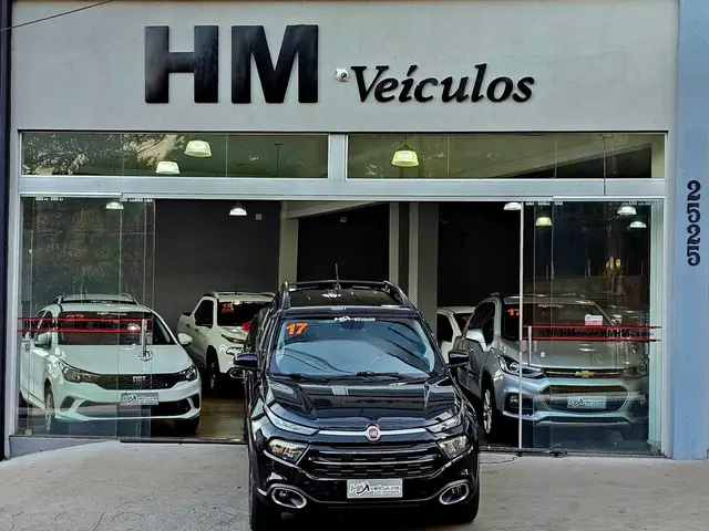 Carro Fiat Toro 2017 Freedom 1.8 AT6 4x2 (Flex)