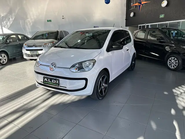 Carro Volkswagen Up! 2015 1.0 12v E-Flex take up! 2p