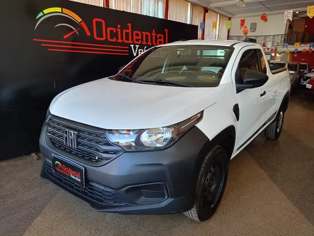 Carro Fiat Strada 2021 Freedom 1.3 CD (Flex)