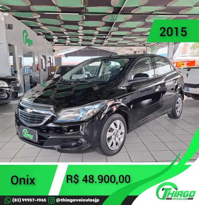 Carro Chevrolet Onix 2015 1.4 LT SPE/4