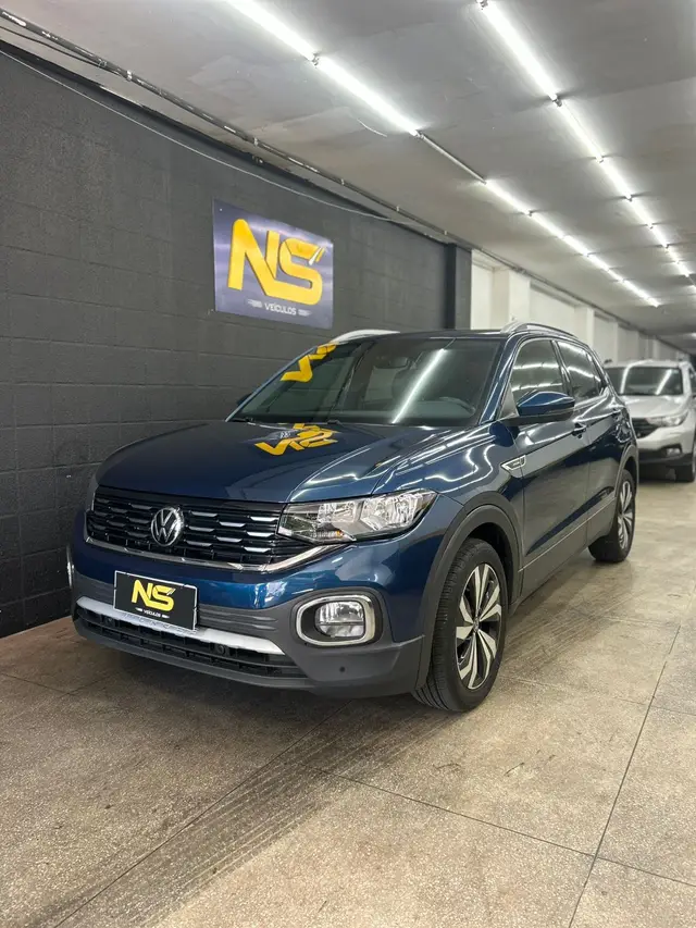 Carro Volkswagen T-Cross 2022 1.4 TSI Highline (Aut) (Flex)