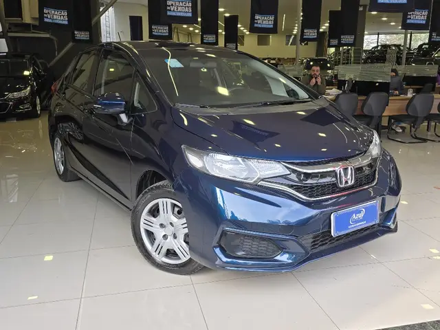 Carro Honda Fit 2018 1.5 16v Personal CVT (Flex)