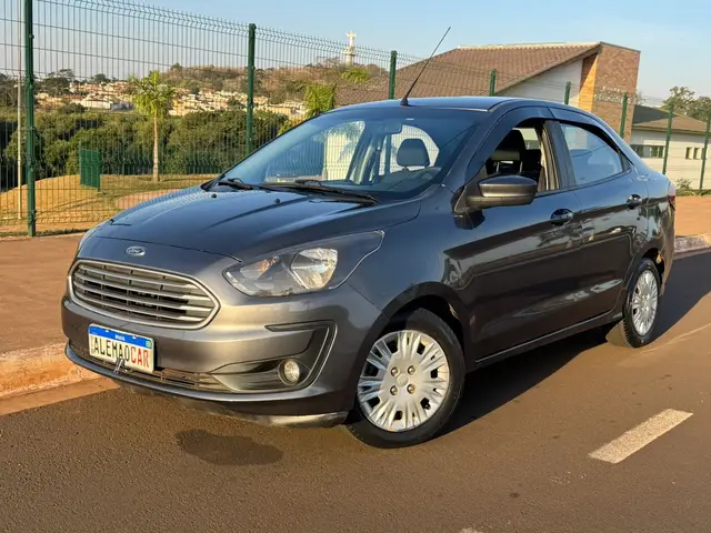 Carro Ford Ka Sedan 2020 SE Plus 1.0 (Flex)