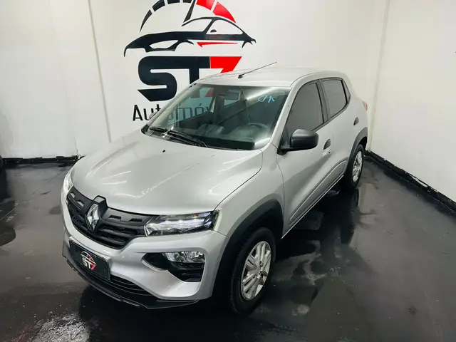 Carro Renault Kwid 2024 Zen 1.0 12v SCe (Flex)