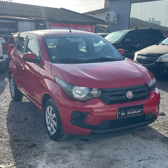 Carro Fiat Mobi 2018 Like 1.0