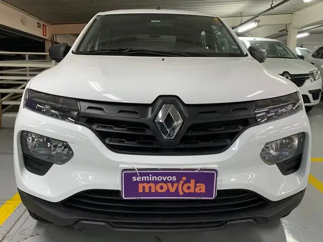 Carro Renault Kwid 2025 Zen 1.0 12v SCe (Flex)