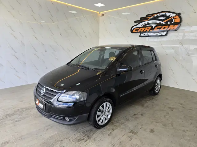 Carro Volkswagen Fox 2009 City 1.0 8V (Flex) 2p