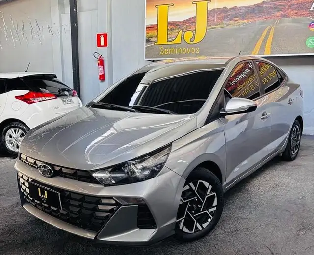 Carro Hyundai HB20S 2023 Comfort 1.0 (Flex)
