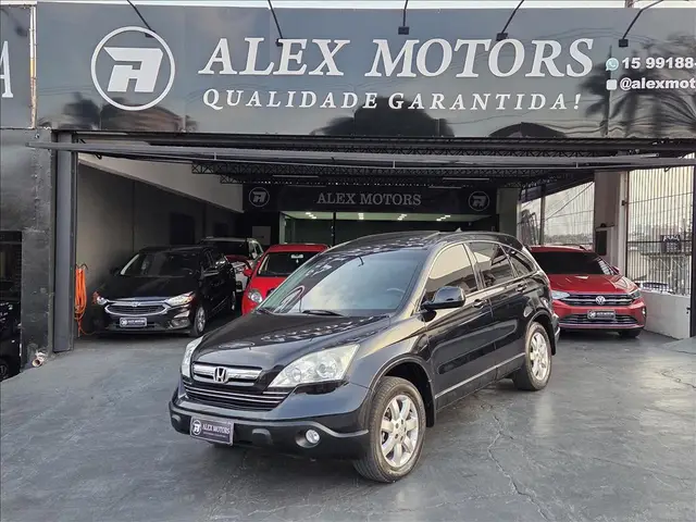 Carro Honda CR-V 2009 EXL 4x4 2.0 16V (aut)