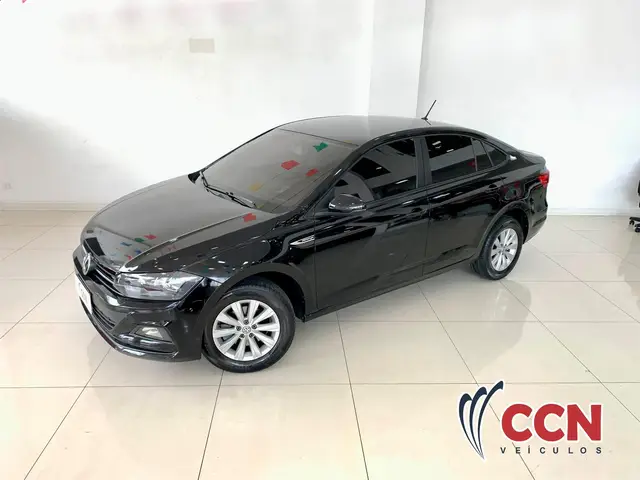 Carro Volkswagen Virtus 2021 1.0 200 TSI Comfortline (Flex) (Aut)