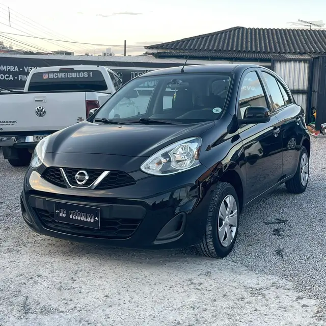 Carro Nissan March 2015 1.6 16V S (Flex)