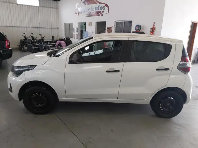Carro Fiat Mobi 2020 Like 1.0 (Flex)