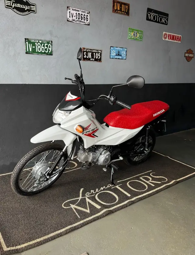 Moto Honda Pop 110i 2025 ES