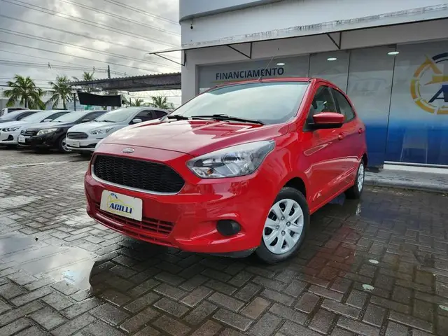 Carro Ford Ka 2018 1.0 S (Flex)
