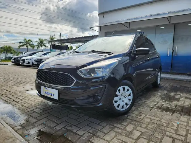 Carro Ford Ka 2019 1.5 SE 16v (Flex)