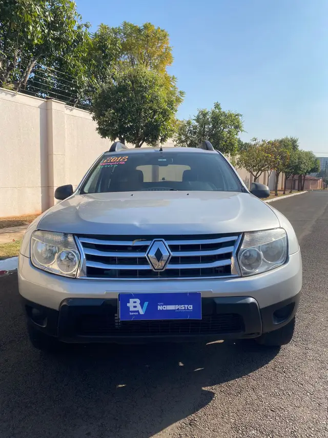Carro Renault Duster 2012 1.6 16V Expression (Flex)