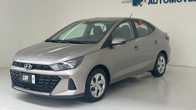 Carro Hyundai HB20S 2025 Comfort Plus 1.0