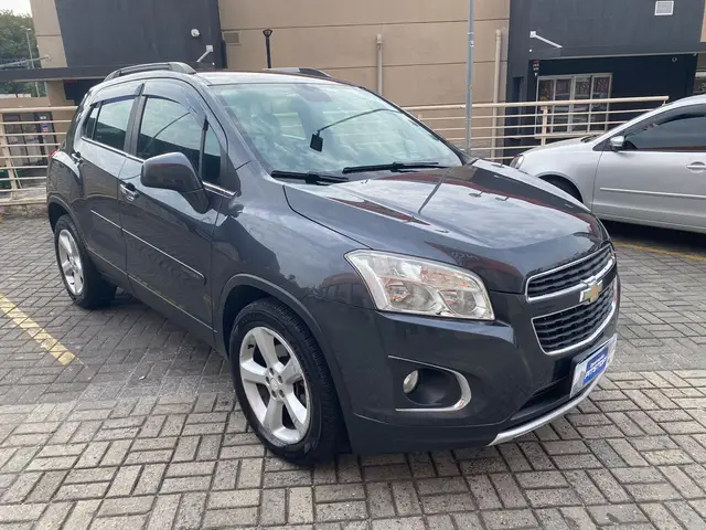 Carro Chevrolet Tracker 2015 LTZ 1.8 16v Ecotec (Aut) (Flex)