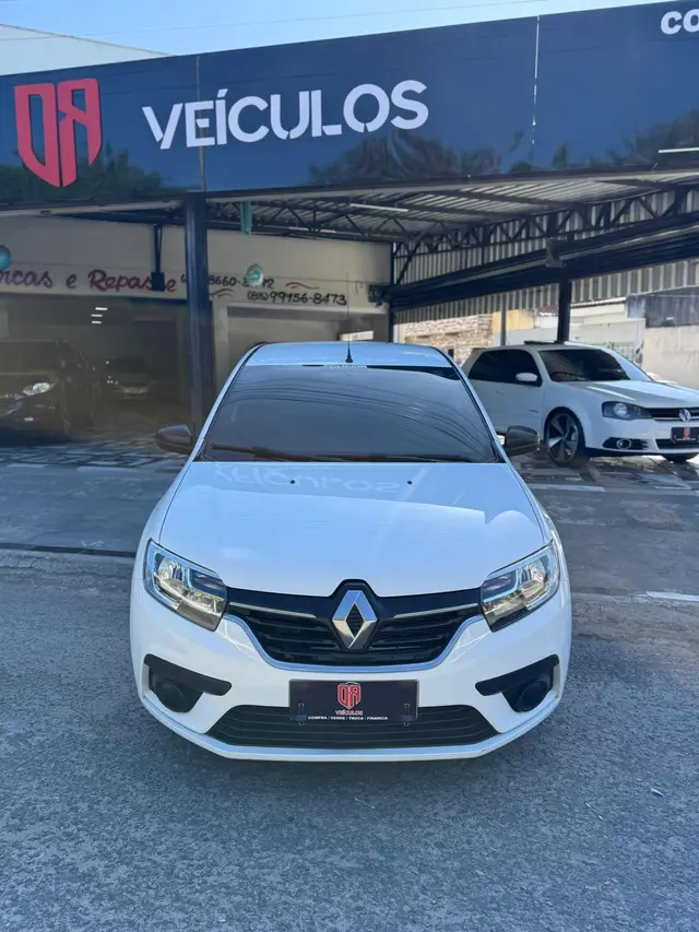 Carro Renault Logan 2021 Life 1.0 12V SCe (Flex)