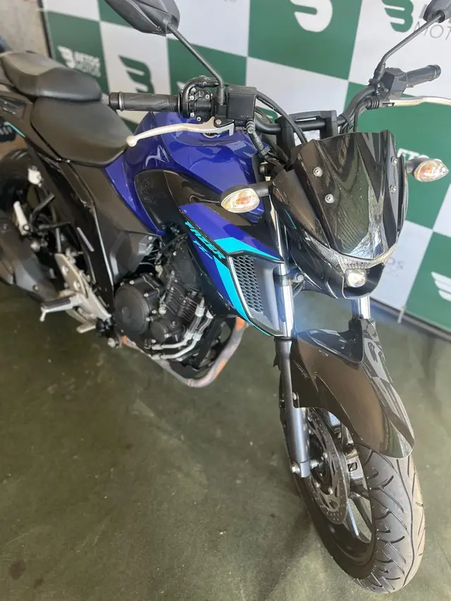 Moto Yamaha Fazer FZ25 2024 ABS