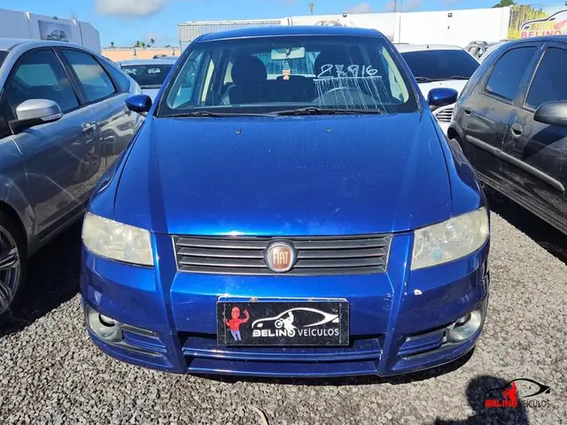 Carro Fiat Stilo 2007 1.8 16V