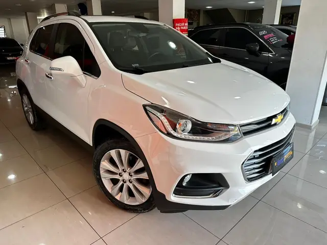 Carro Chevrolet Tracker 2018 Premier 1.4 Turbo (Aut) (Flex)