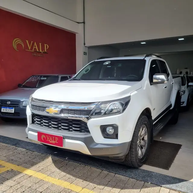 Carro Chevrolet S10 Cabine Dupla 2022 LTZ 2.5