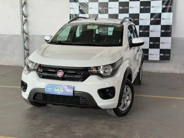 Carro Fiat Mobi 2018 Easy 1.0