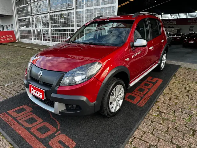 Carro Renault Sandero Stepway 2012 1.6 16V (Flex)
