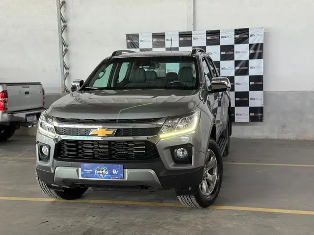 Carro Chevrolet S10 Cabine Dupla 2024 High Country 2.8 Turbodiesel (Aut.)