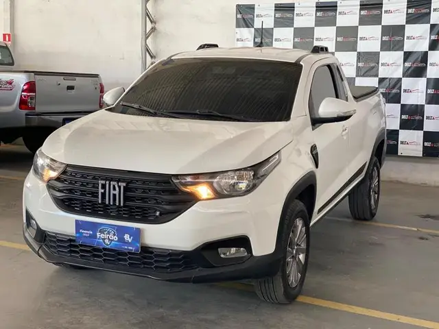 Carro Fiat Strada 2021 Endurance 1.4 CD (Flex)