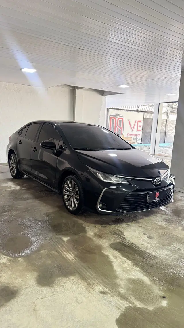 Carro Toyota Corolla 2020 2.0 XEi Multi-Drive S (Flex)