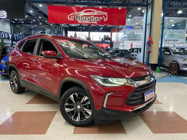 Carro Chevrolet Tracker 2021 Premier 1.2 Turbo (Aut) (Flex)