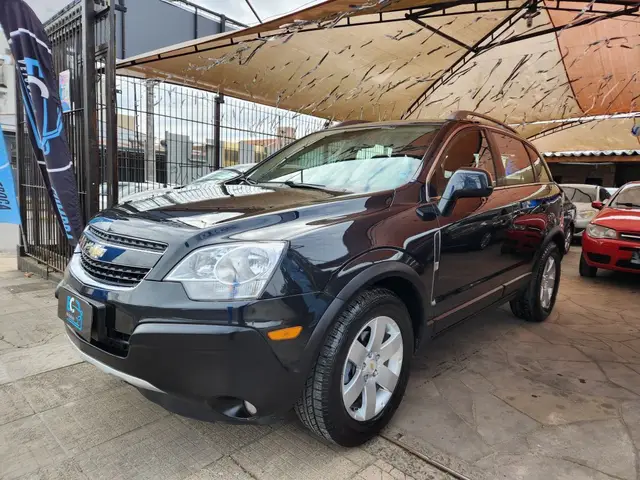 Carro Chevrolet Captiva 2011 Sport 2.4 16V (Aut)