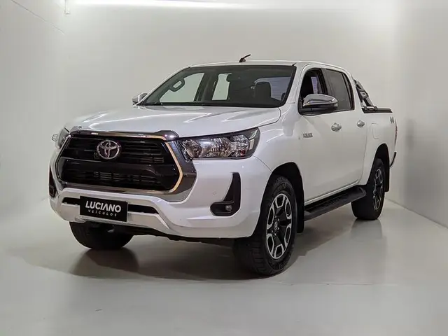 Carro Toyota Hilux Cabine Dupla 2022 SRV 2.8 TDI CD 4x4 (Aut)