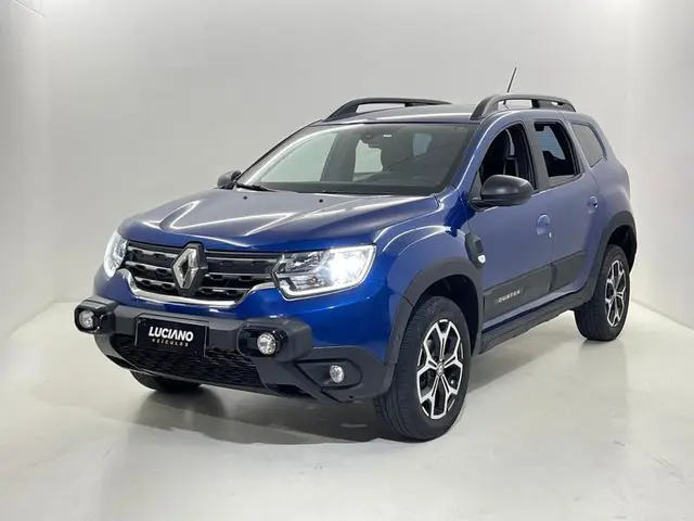 Carro Renault Duster 2021 Iconic 1.6 16V (Flex) CVT