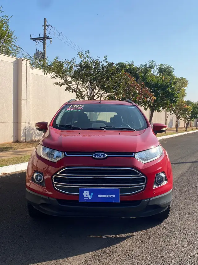 Carro Ford EcoSport 2015 Ecosport SE 2.0 16V Powershift (Flex)