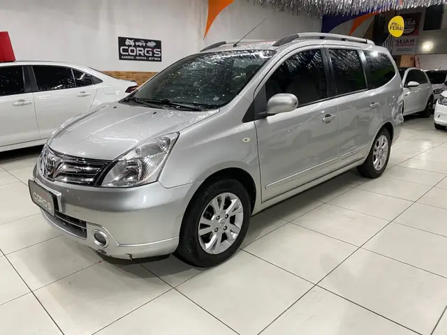 Carro Nissan Grand Livina 2014 SL 1.8 16V (flex) (aut)