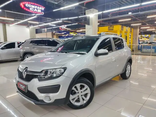 Carro Renault Sandero Stepway 2017 1.6 8V (Flex)