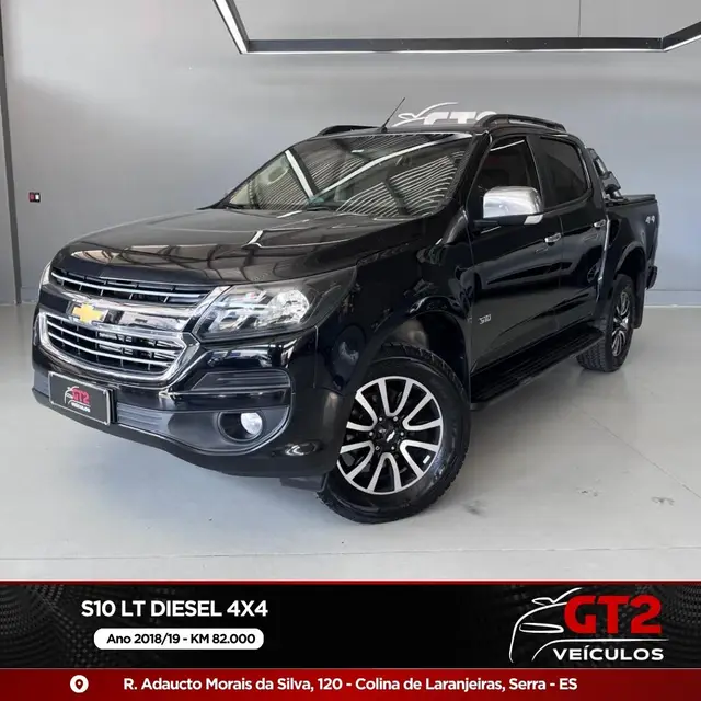 Carro Chevrolet S10 Cabine Dupla 2019 S10 2.8 CTDI LT 4WD (Cabine Dupla)