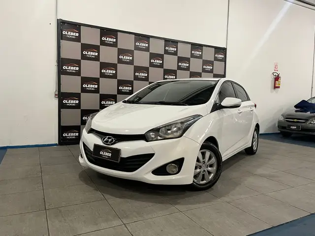 Carro Hyundai HB20 2014 1.0 Comfort Style (Flex)