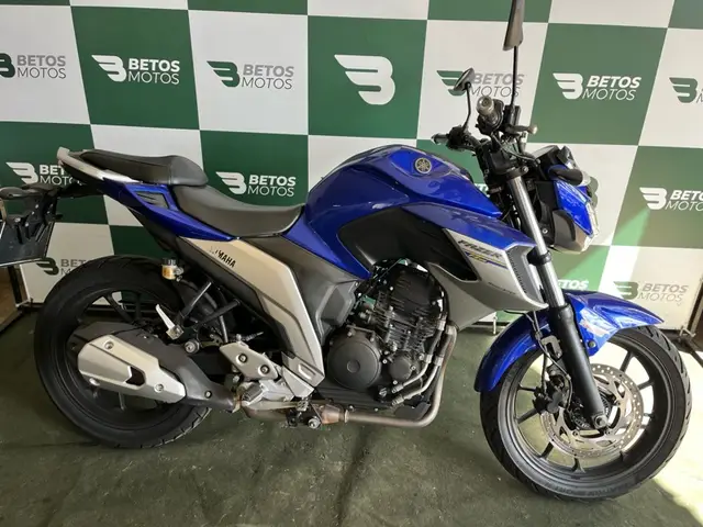 Moto Yamaha YS 250 Fazer 2019 ABS
