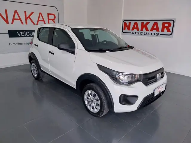 Carro Fiat Mobi 2023 Like 1.0 (Flex)