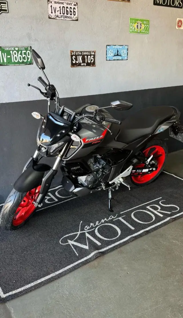 Moto Yamaha Fazer FZ15 2025 ABS Connected