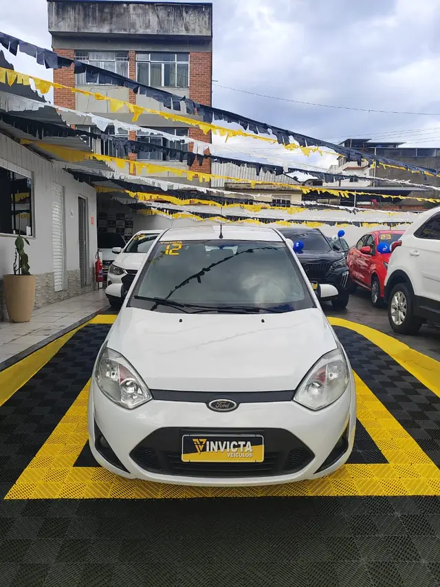 Carro Ford Fiesta Hatch 2012 1.6 (Flex)
