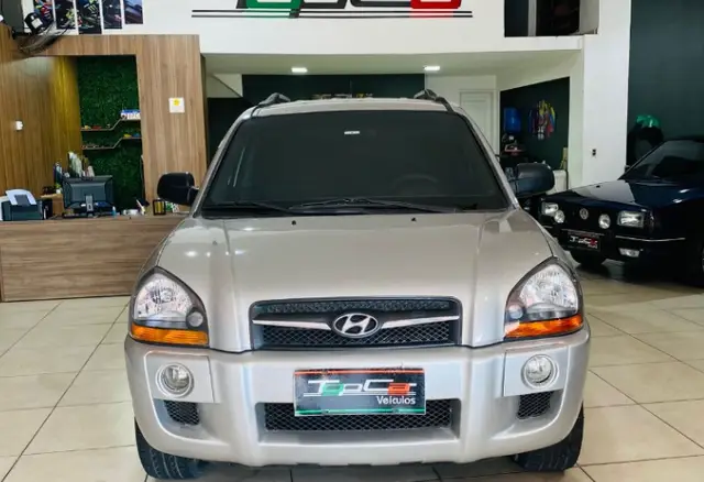 Carro Hyundai Tucson 2010 GL 2.0 16V